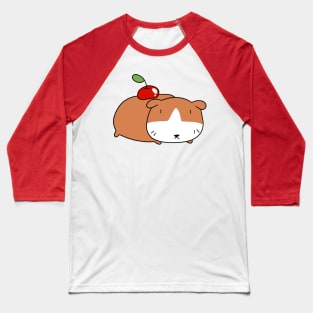 Cherry Guinea Pig Baseball T-Shirt